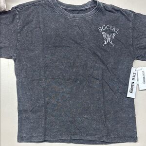 Steve Madden Kids Gray T-Shirt